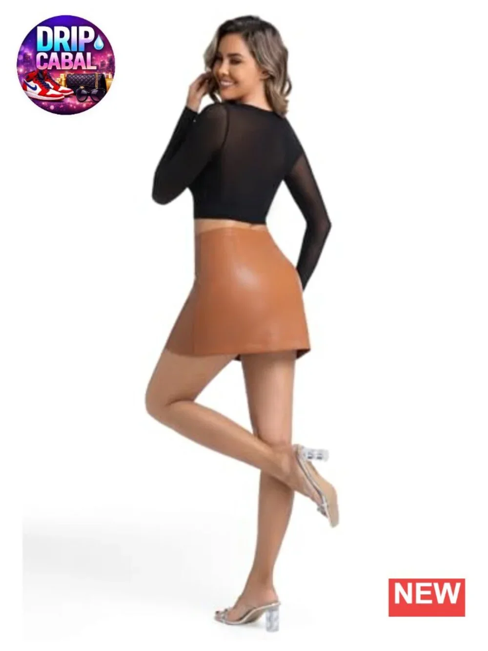 N/A faux leather